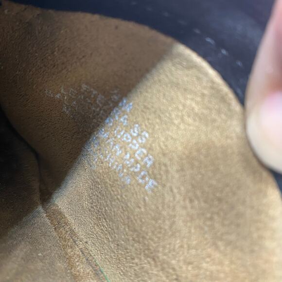 Earth Origins Black Suede Slip-On Clogs Comfort Shoes Size 8.5M - Picture 7 of 7